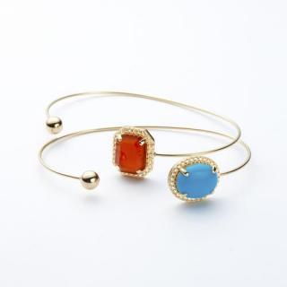 Stone bangle