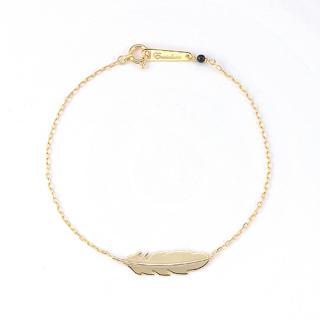 Feather bracelet