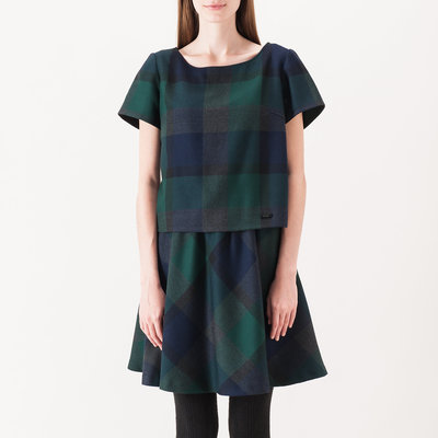 クレストブリッジチェック　ワンピース