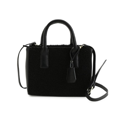 フェイクムートンコンビバッグ