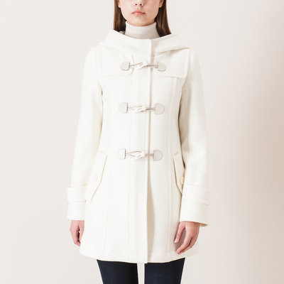 ダブルクロスメルトン　ダッフルコート