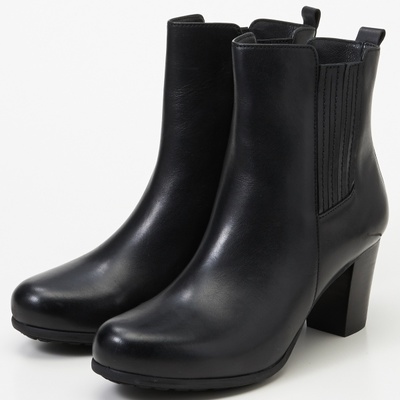 サイドゴアブーツ ファウンテンブルー