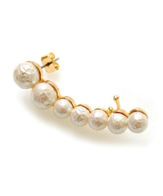 Lilou SEVEN PEARL EAR CUFF PIERCE 【ピアス】