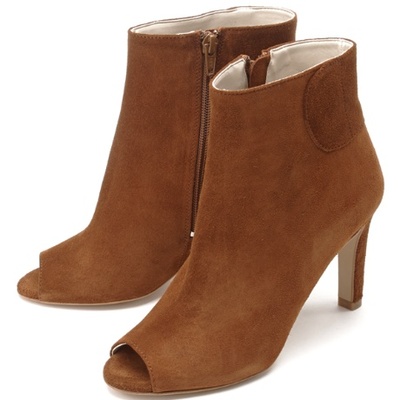 オープントゥ―ショートブーツ モルガン　ドゥ　トワ（MORGAN DE TOI !）