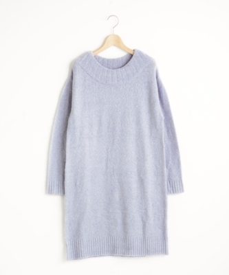 ネップオフショルワンピース