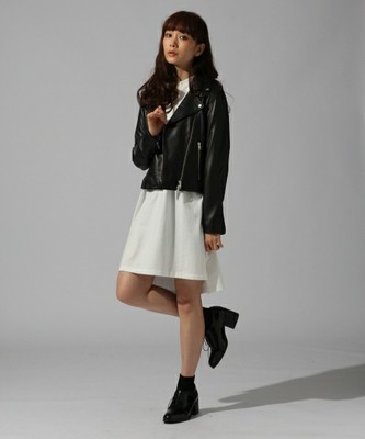 ラムレザーＷライダース(HARE)