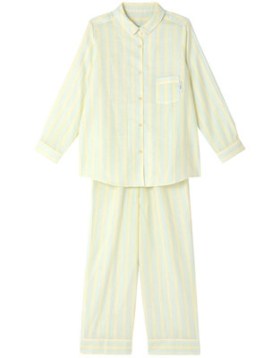 2重ガーゼストライプパジャマ