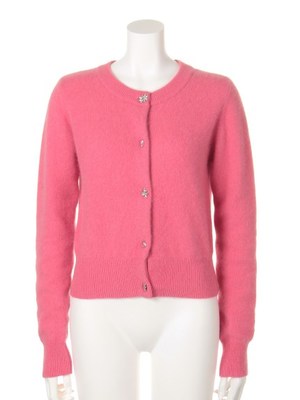 snidel (スナイデル)  コンパクトビジューボタンカーデ