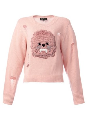 Sretsis (スレトシス)  Ludo Sweater