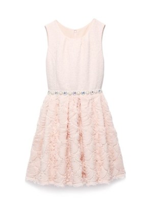 [L.B CANDY STOCK]ウエストビジューワンピース