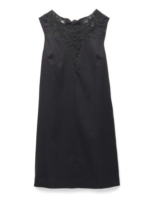 Aラインスカラップワンピース