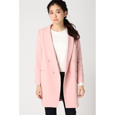 レディスコート(ダブルチェスターコート)