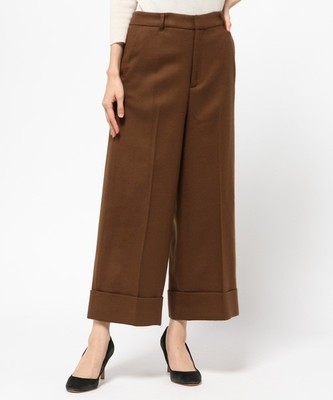 センタープレスタックパンツ