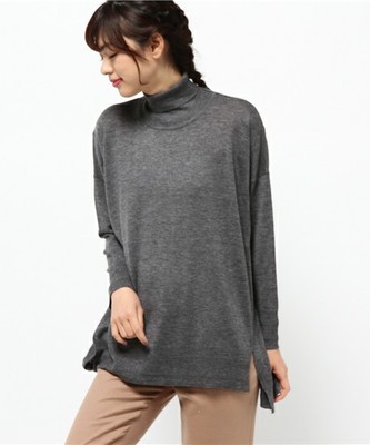 ハイゲージタートルチュニック