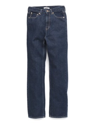 ストレートデニムパンツ