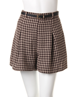 ツィードキュロット/パンツ