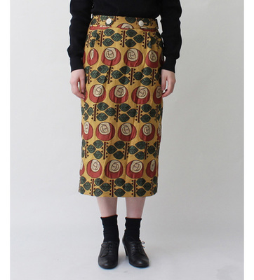 のばらジャガード スカート