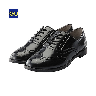 （GU）オックスフォードシューズ