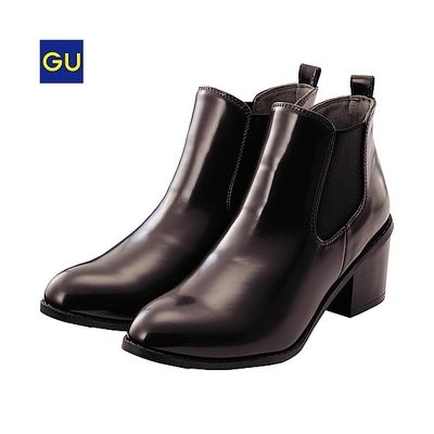 （GU）サイドゴアブーツ