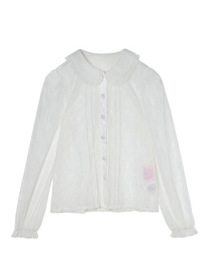 レースブラウス