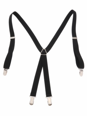 WEGO/無地サスペンダー