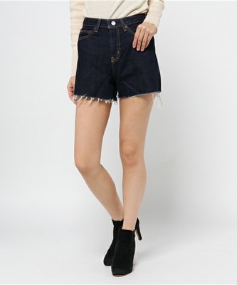 CUT OFF DENIM S/PT