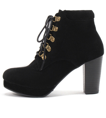 【PAGEBOY】【mina11月号】トレッキングヒールブーツ