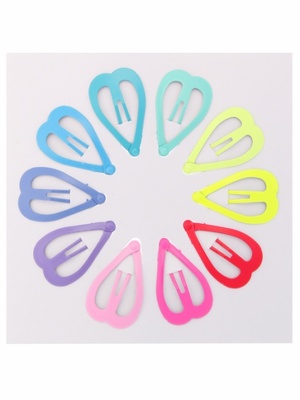 WEGO/カラフルスリーヘアピン