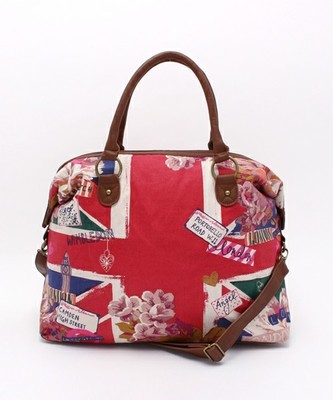 ユニオンジャック ボストンバック