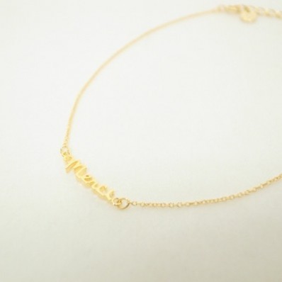 ブレスレット　Merci