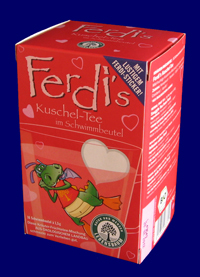 ハート型ティーパック