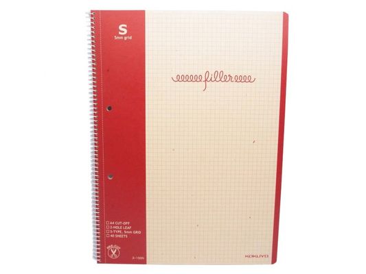 切り取ってファイリングできる フィラーノート