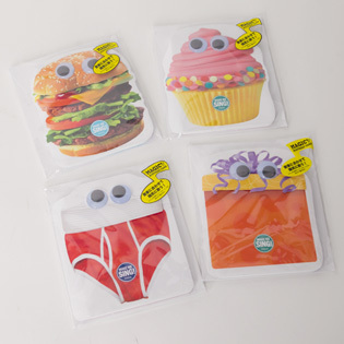 おしゃべり バースデーカード