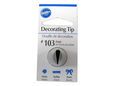 Wilton　ペタルチップ　#103