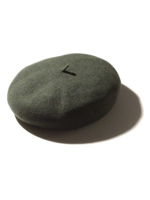 フェルトベレー帽