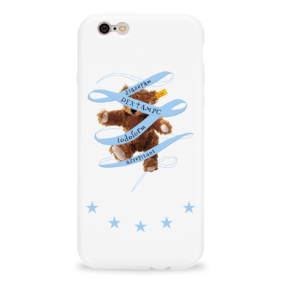 ファンタジースター テディベアケース ホワイト