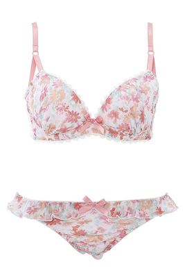 [谷間]vintage flowerブラセット