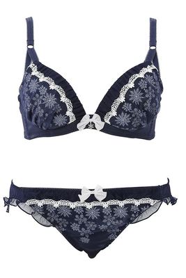 [運命のブラ]sparkling snowブラセット