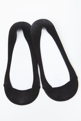 浅履き履き口滑り止め付フットカバー