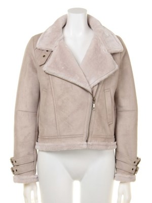 ムートンライダースコート