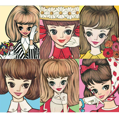 ルネGIRL フェイシャルシートマスク