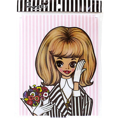 折りたたみミラーストライプ