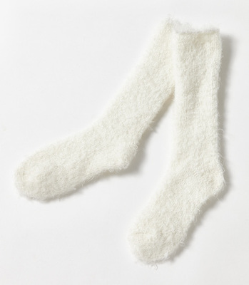 Lilidia シャギーソックス