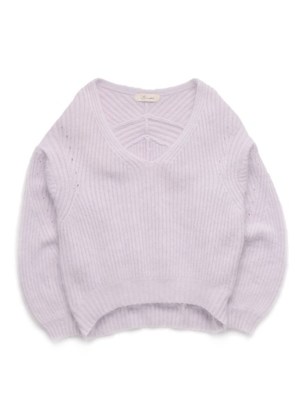 アンゴラニットプルオーバー