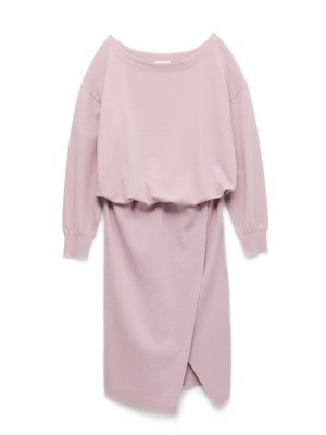 タイトニットワンピース