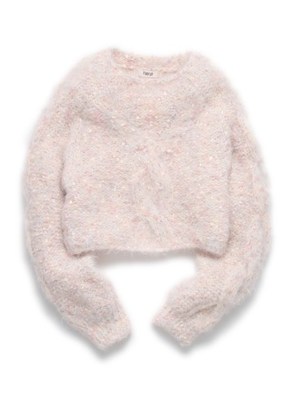 FURFUR (ファーファー)  フラッグツイードセーター