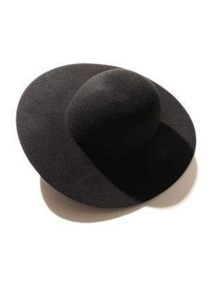 snidel (スナイデル)  ツバ広フェルトハット