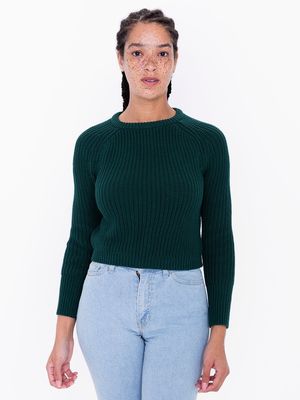 American Apparel クロップトフィッシャーマンプルオーバー