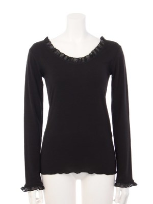 プレスウォームフリルプルオーバー