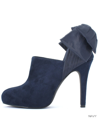 バックリボンブーティ/DB4601/R